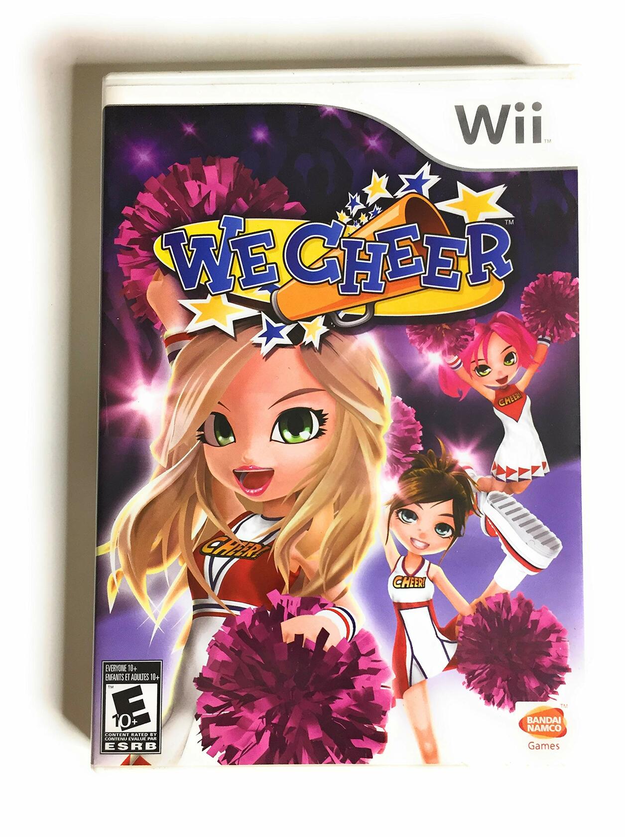 We Cheer - Wii [video game] - Very Good