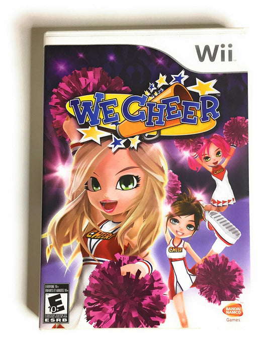 We Cheer - Wii [video game] - Very Good