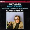 Piano Sonatas 8, 14 & ,23 [Audio CD] Beethoven and Brendel - Very Good