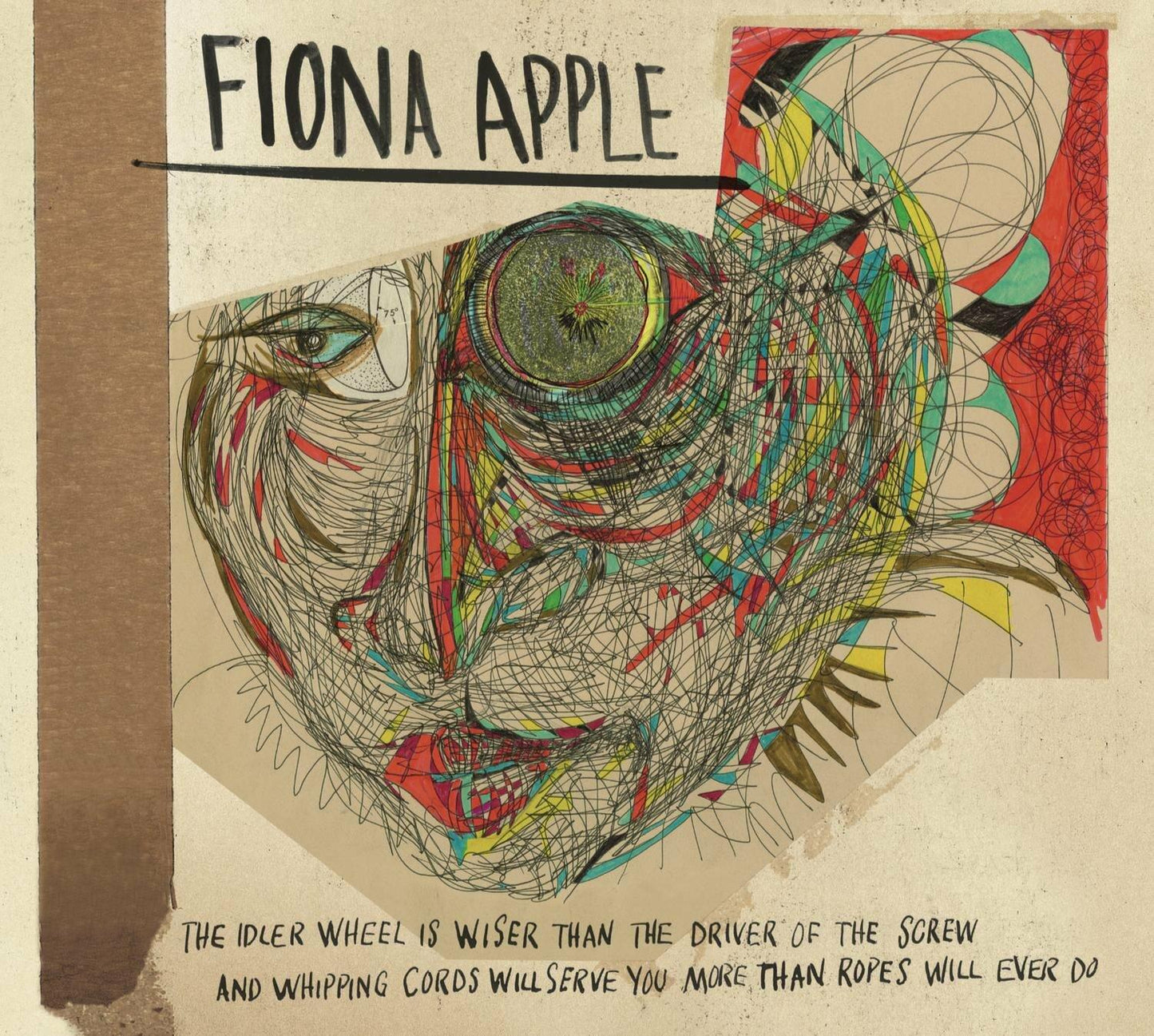 The Idler Wheel Is Wiser Than The Dr Iver Of The Screw, And Whipping Cord S Will Serve You More Than [Audio CD] Apple, Fiona - Good