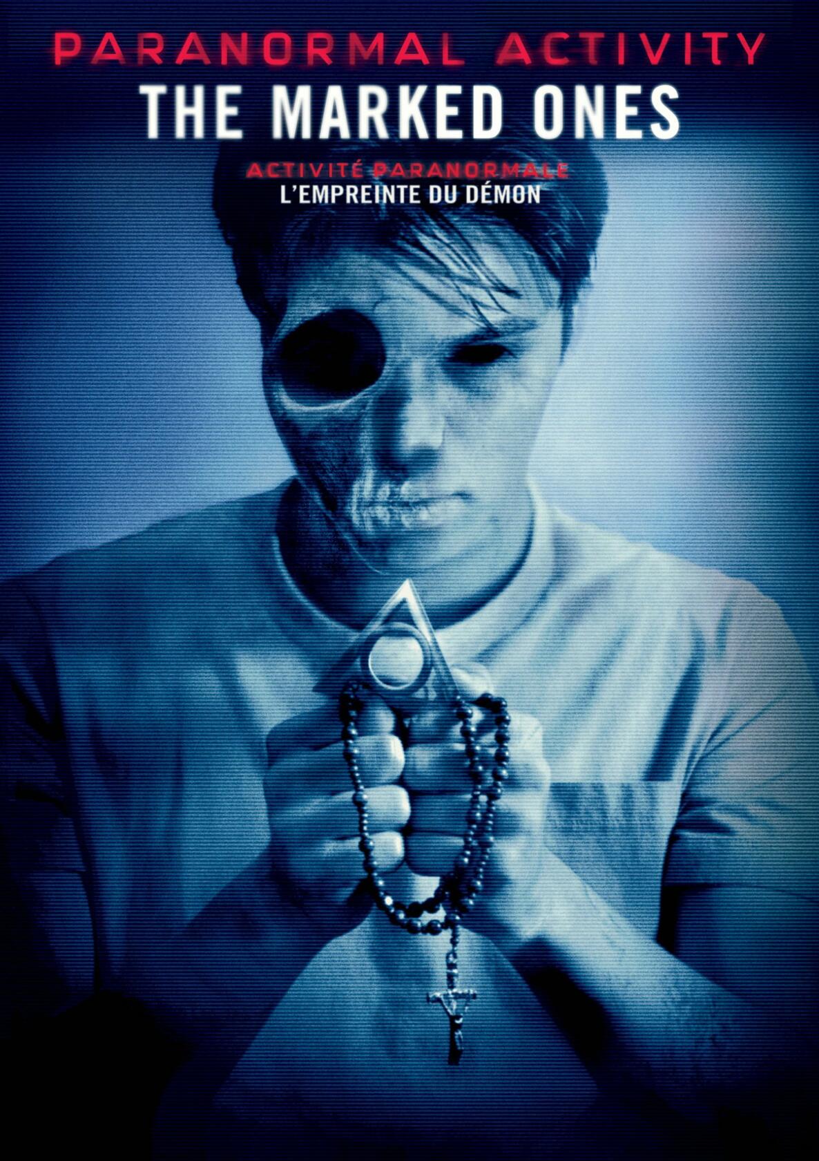 Paranormal Activity: The Marked Ones (Unrated) (Bilingual) [DVD] - Very Good