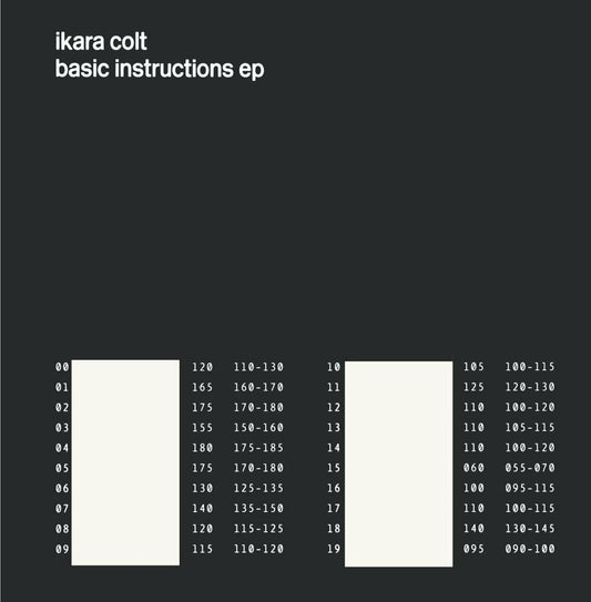 Basic Instructions [Audio CD] Ikara Colt - Good