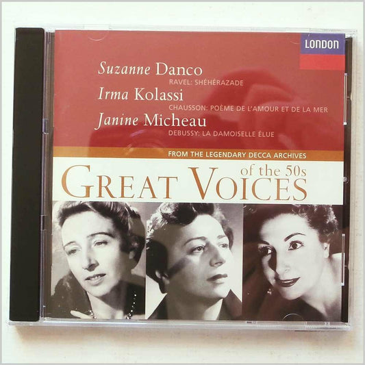 Great Voices of 50's Vol 2 [Audio CD]