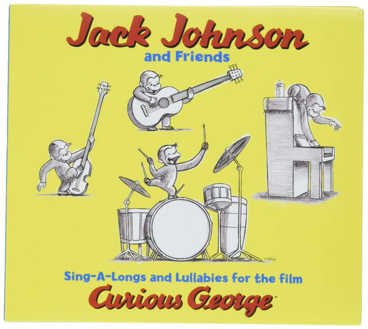 Curious George: Sing-A-Longs and Lullabies for the Film [Audio CD] Heitor Pereira and Jack Johnson & Friends - Good