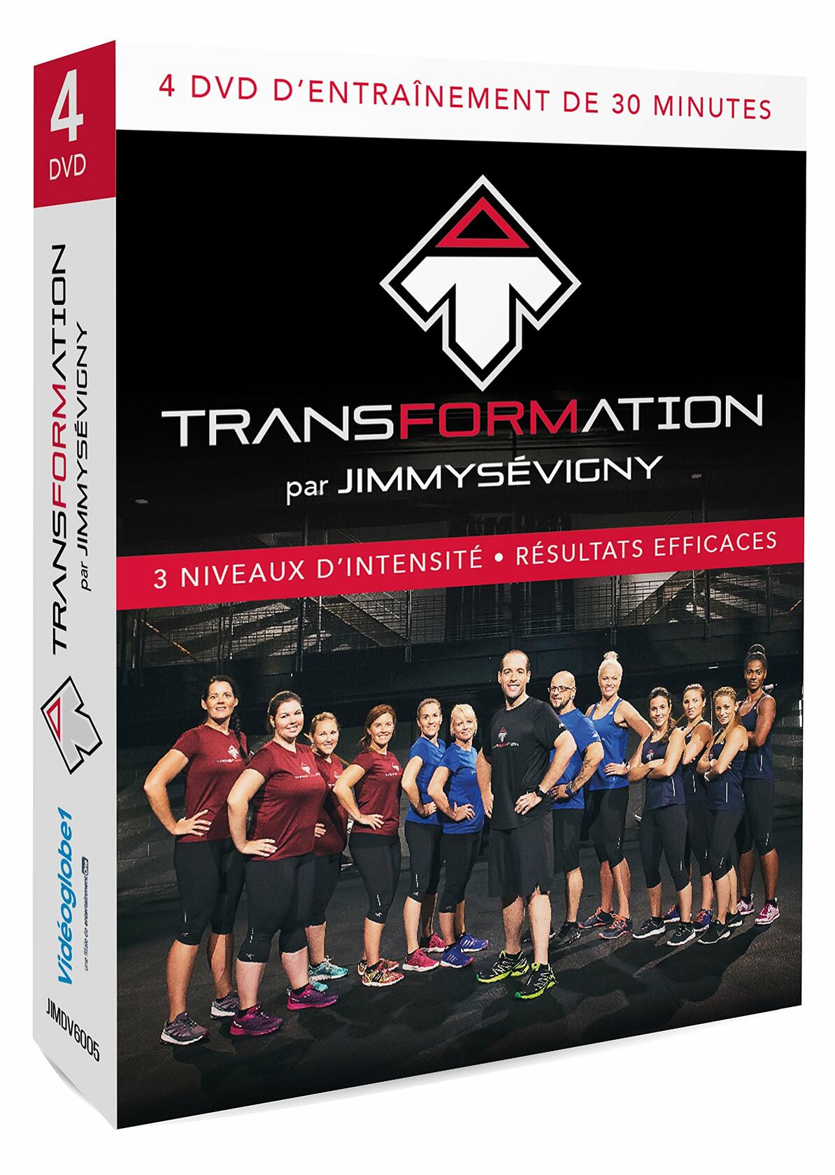 TRANSFORMATION: LA METHODE JIMMY SEVIGNY [DVD] - Good