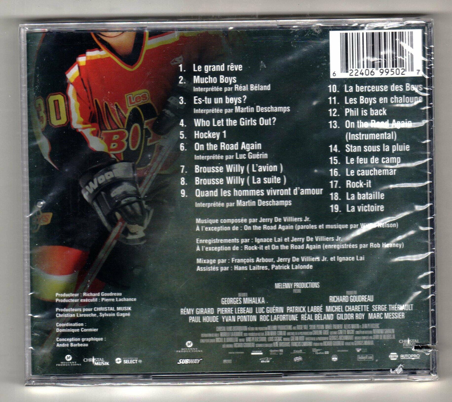 Soundtrack [Audio CD] - Very Good