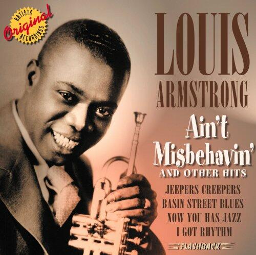 Ain't Misbehavin' & Other Hits [Audio CD] Louis Armstrong - Very Good