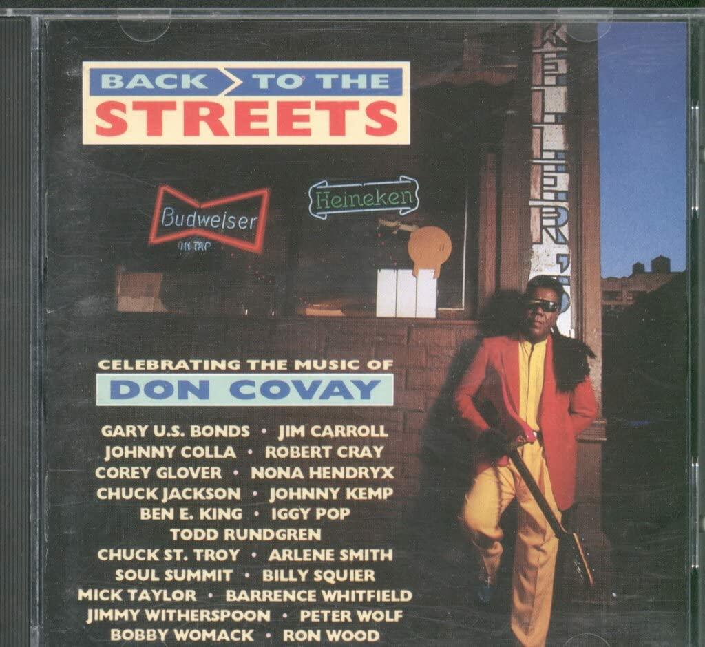 Back to the Streets: Don Covay [Audio CD] Various Artists - Very Good