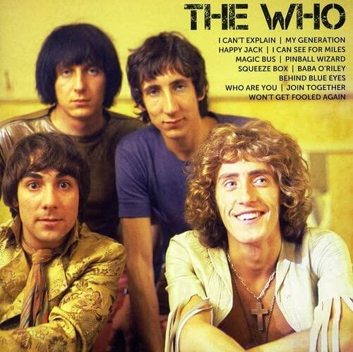 ICON: The Who [Audio CD] The Who - Very Good