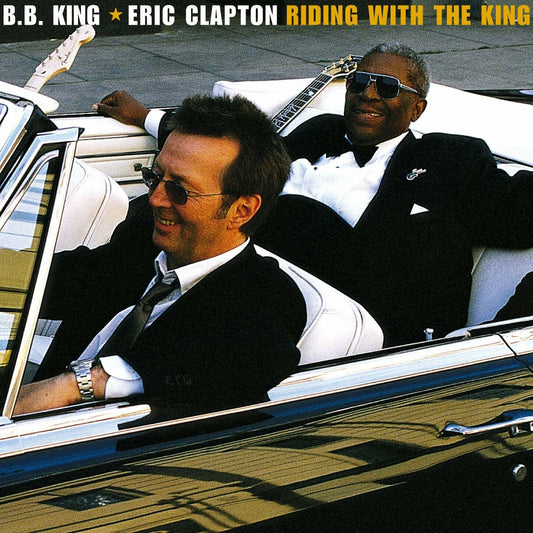 Riding With The King [Audio CD] Clapton, Eric; B.B. King and B.B. KING - Very Good