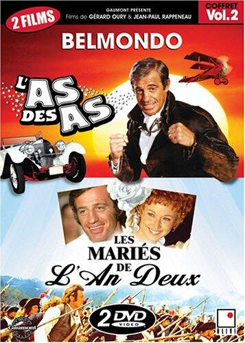 Belmondo-L'as Des As-Les [DVD] - Very Good