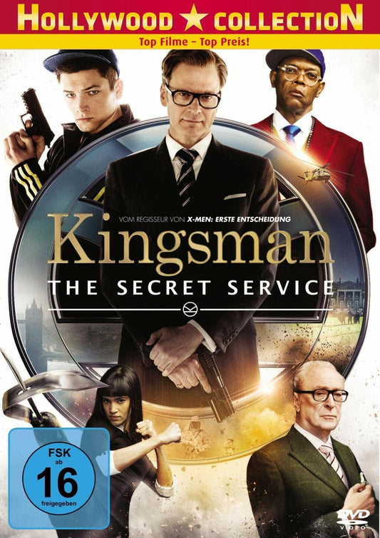 Kingsman: The Secret Service [DVD] - Very Good