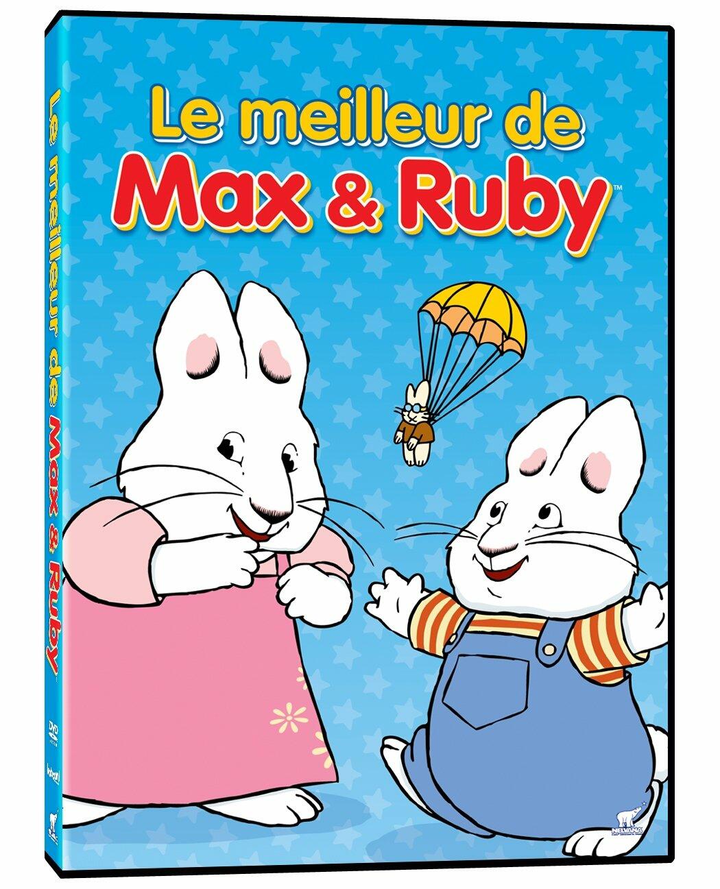 Max & Ruby - Le meilleur de Max & Ruby (Bilingual) [DVD] - Very Good