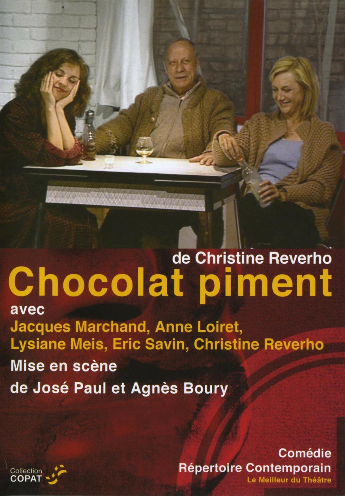 Chocolat piment [DVD] - Very Good