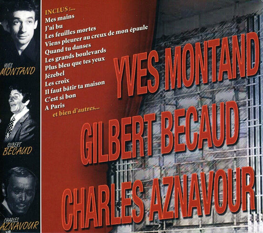 Montand, Becaud & Aznavour - Very Good