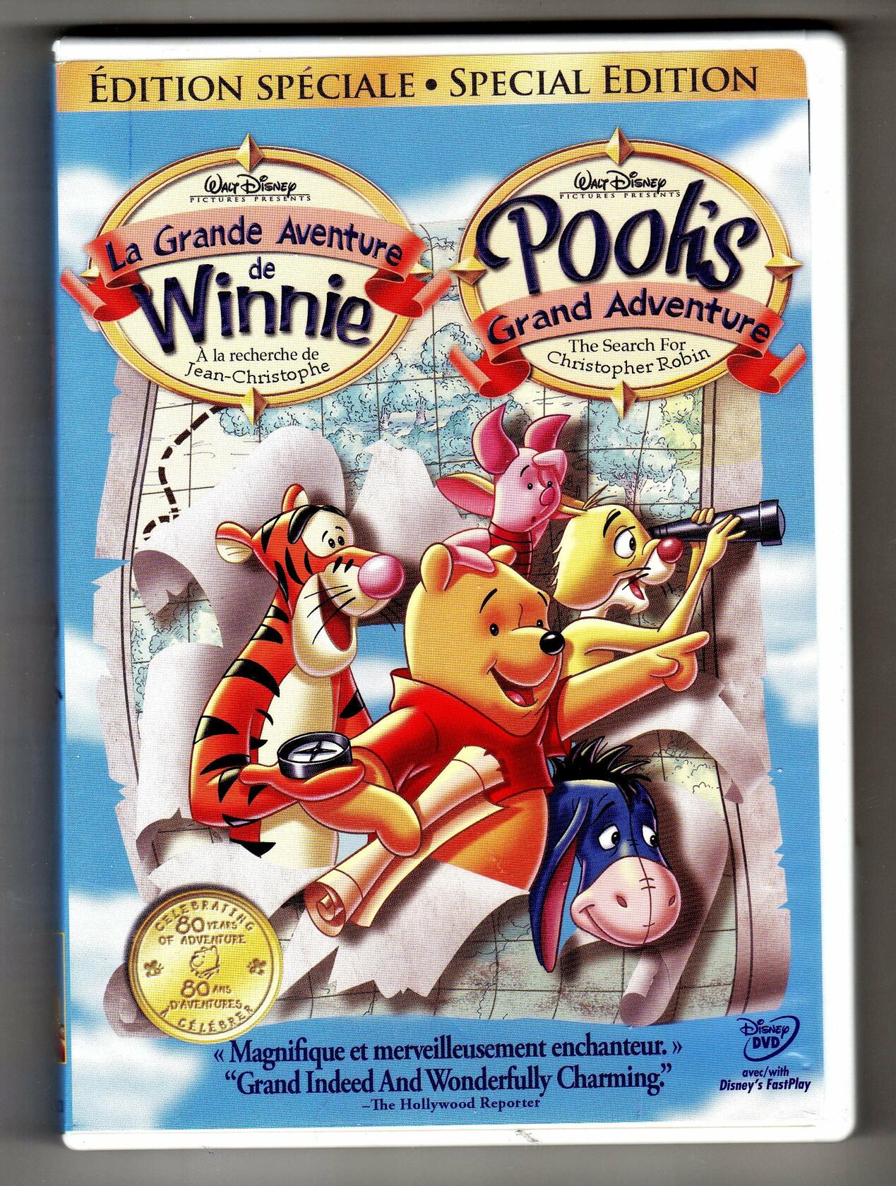 Winnie The Pooh: Pooh's Grand Adventure (Version française) - Very Good