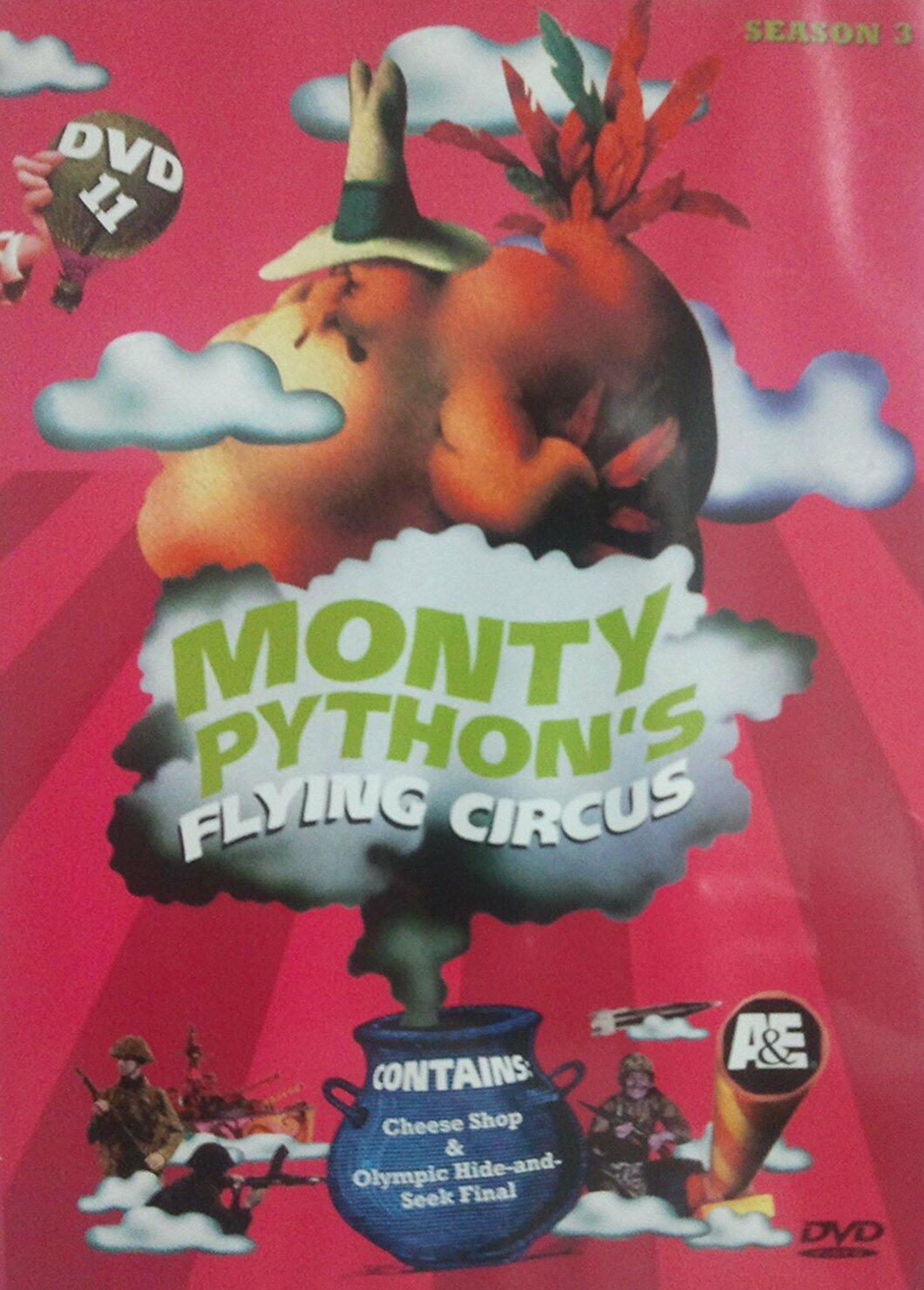 Monty Python's Flying Circus Dvd 11 Season 3 [DVD] - Very Good