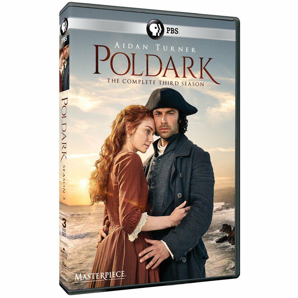 Poldark: The Complete Third Season (Masterpiece) [DVD] - Very Good