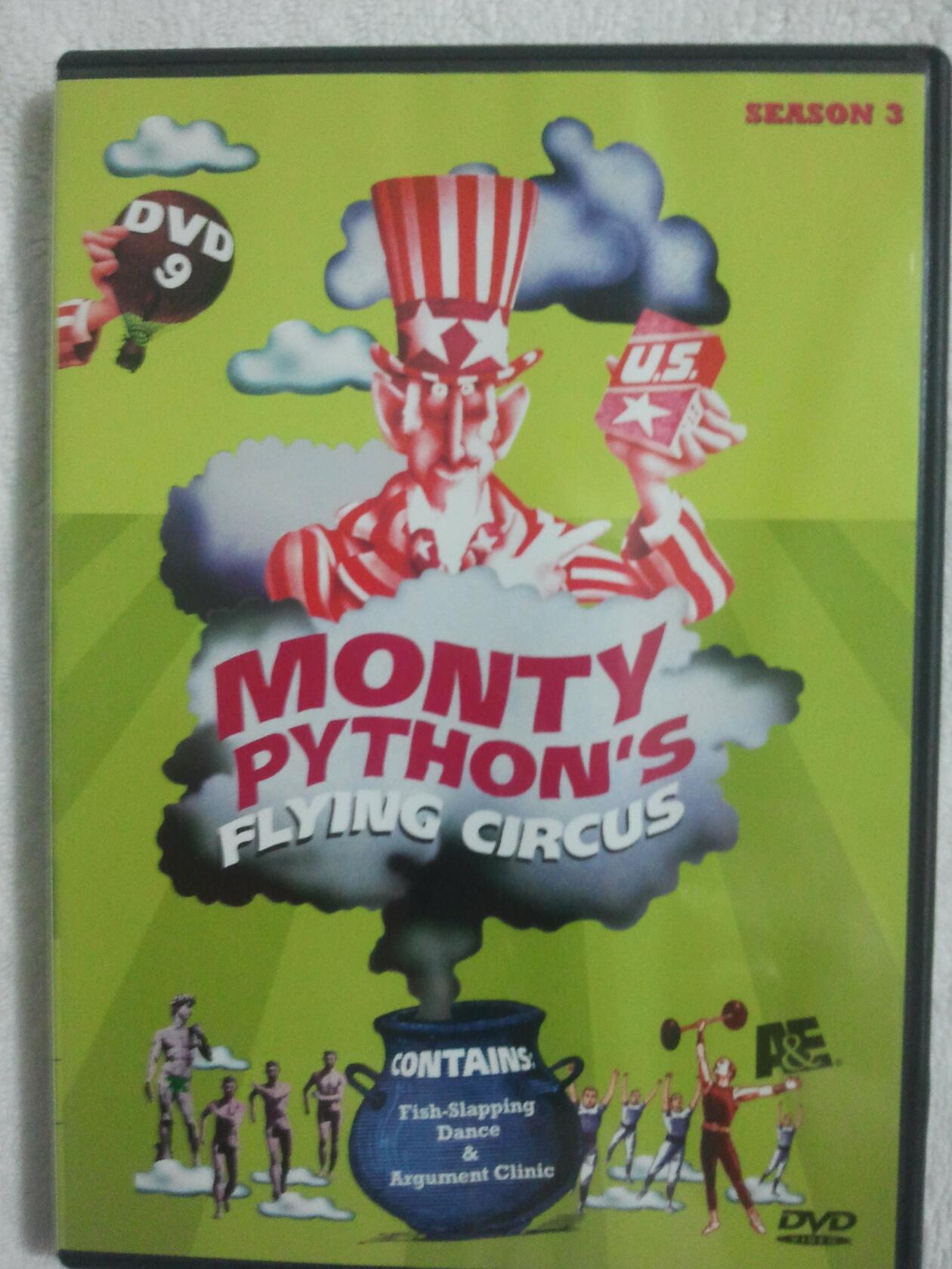 Monty Python's Flying Circus Volume 9 [Tv Series} [DVD] - Very Good