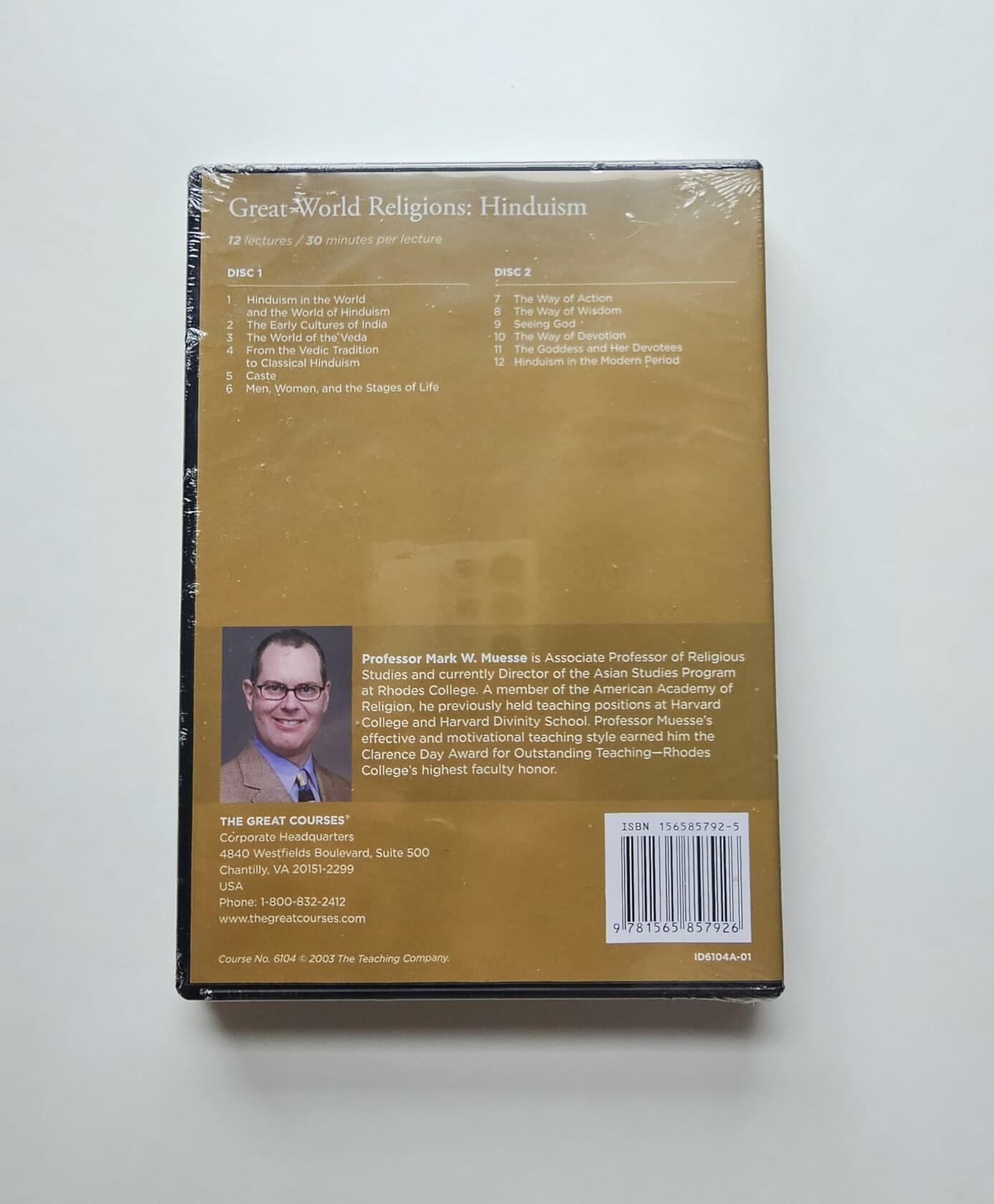 Great World Religions : Hinduism [DVD] - Very Good