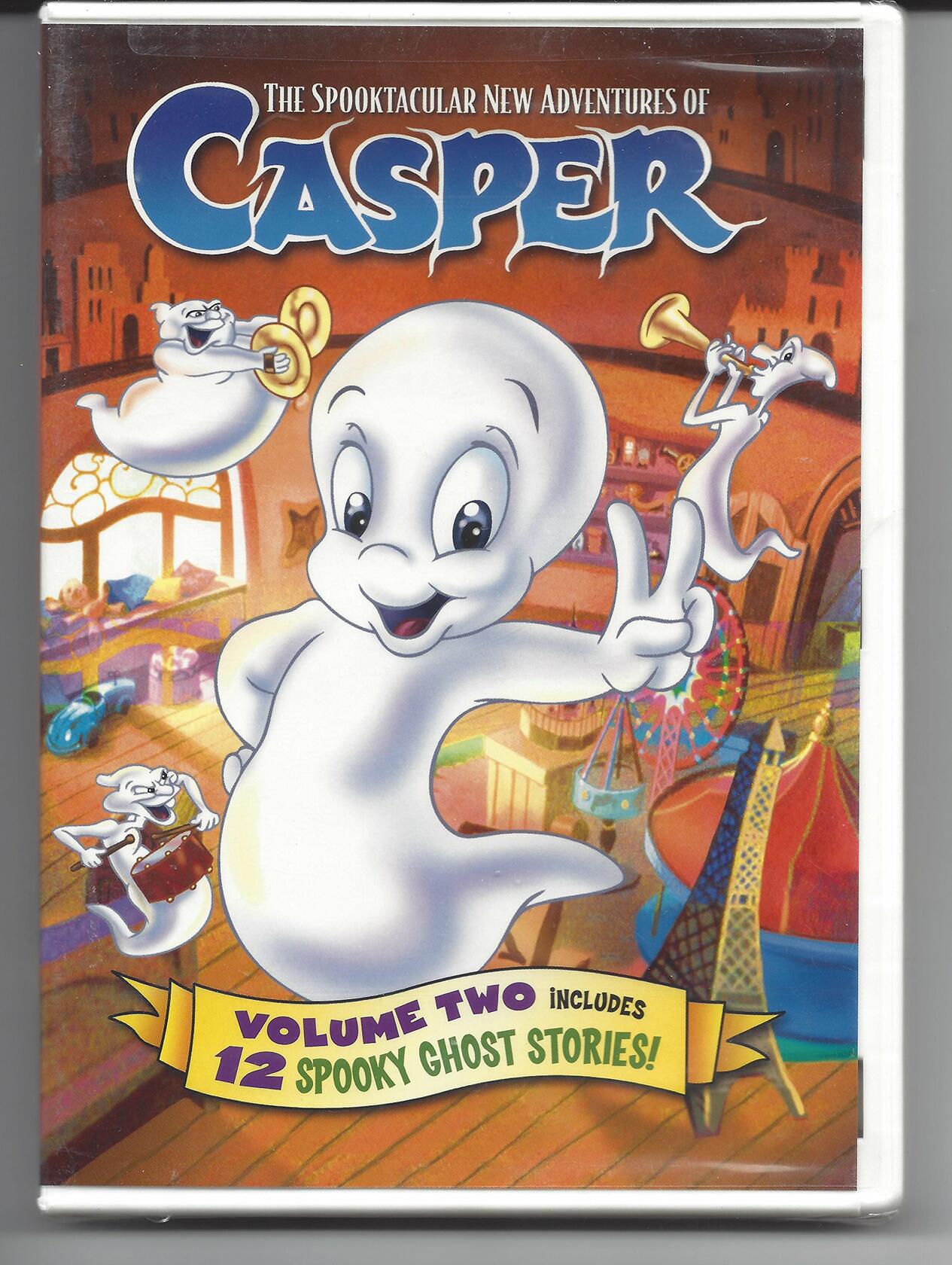 SPOOKTACULAR NEW ADVENTURES OF CASPER BY CASPER (DVD) [DVD]