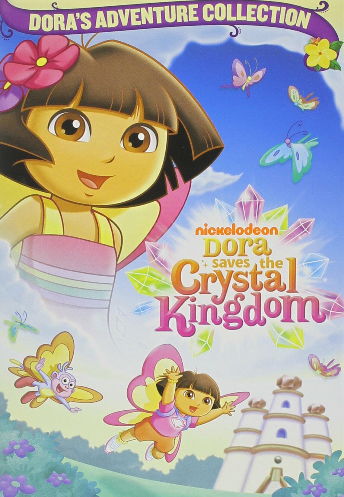 Dora the Explorer: Dora Saves the Crystal Kingdom [DVD] - Very Good