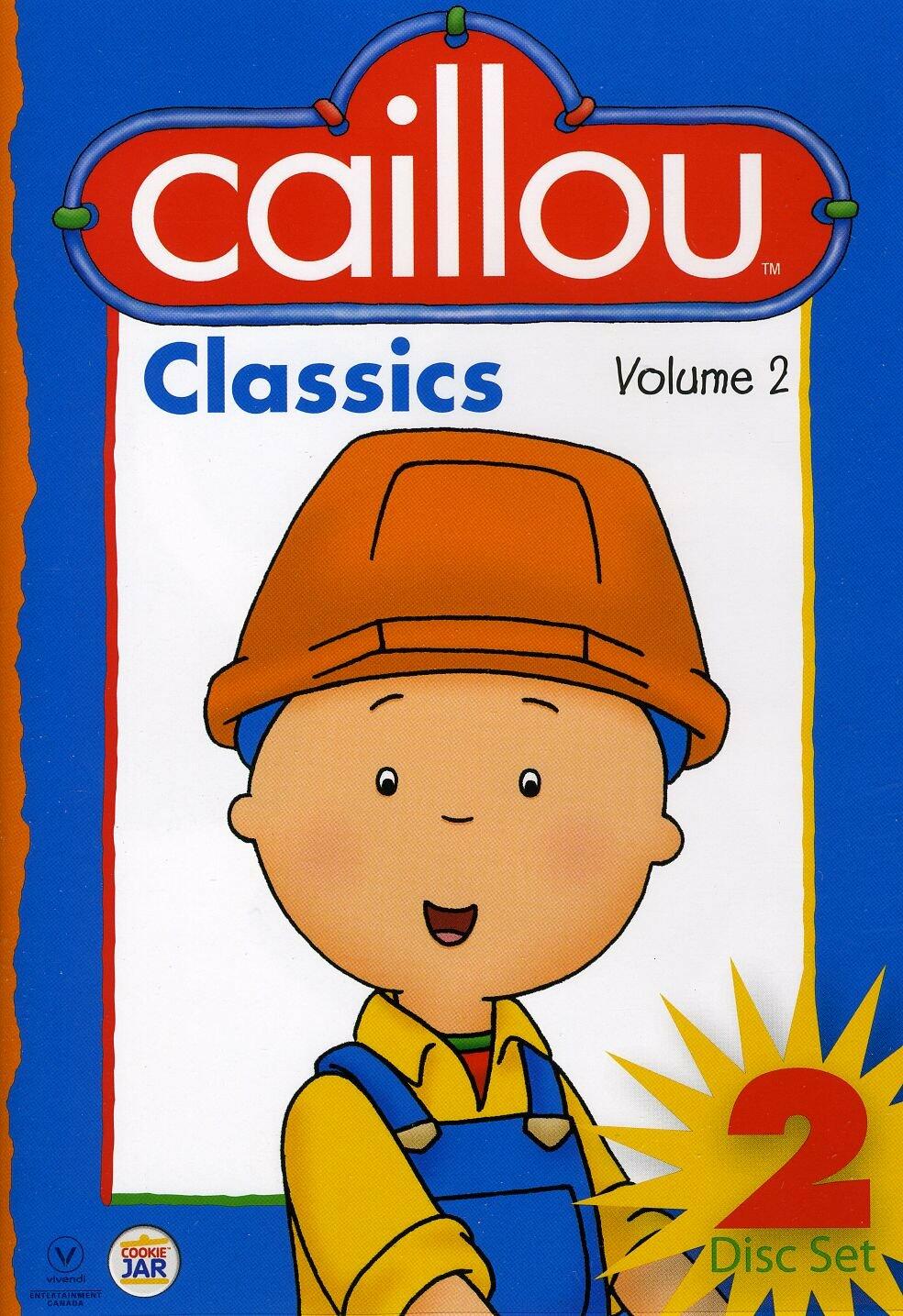 Caillou - Collection 2 (Bilingual) [DVD] - Good