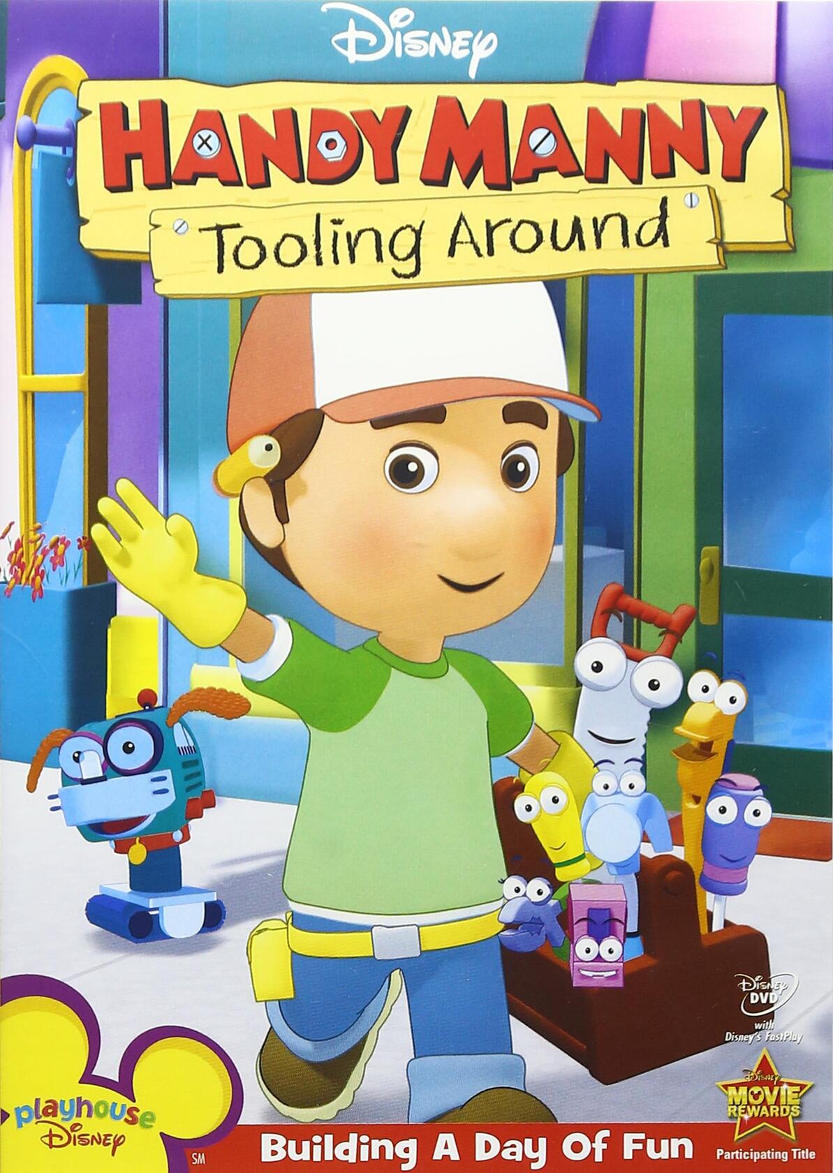 Handy Manny: Tooling Around [DVD] - Very Good