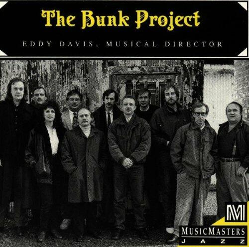 Bunk Project [Audio CD] Eddy Davis & New York Jazz Ensemble - Very Good