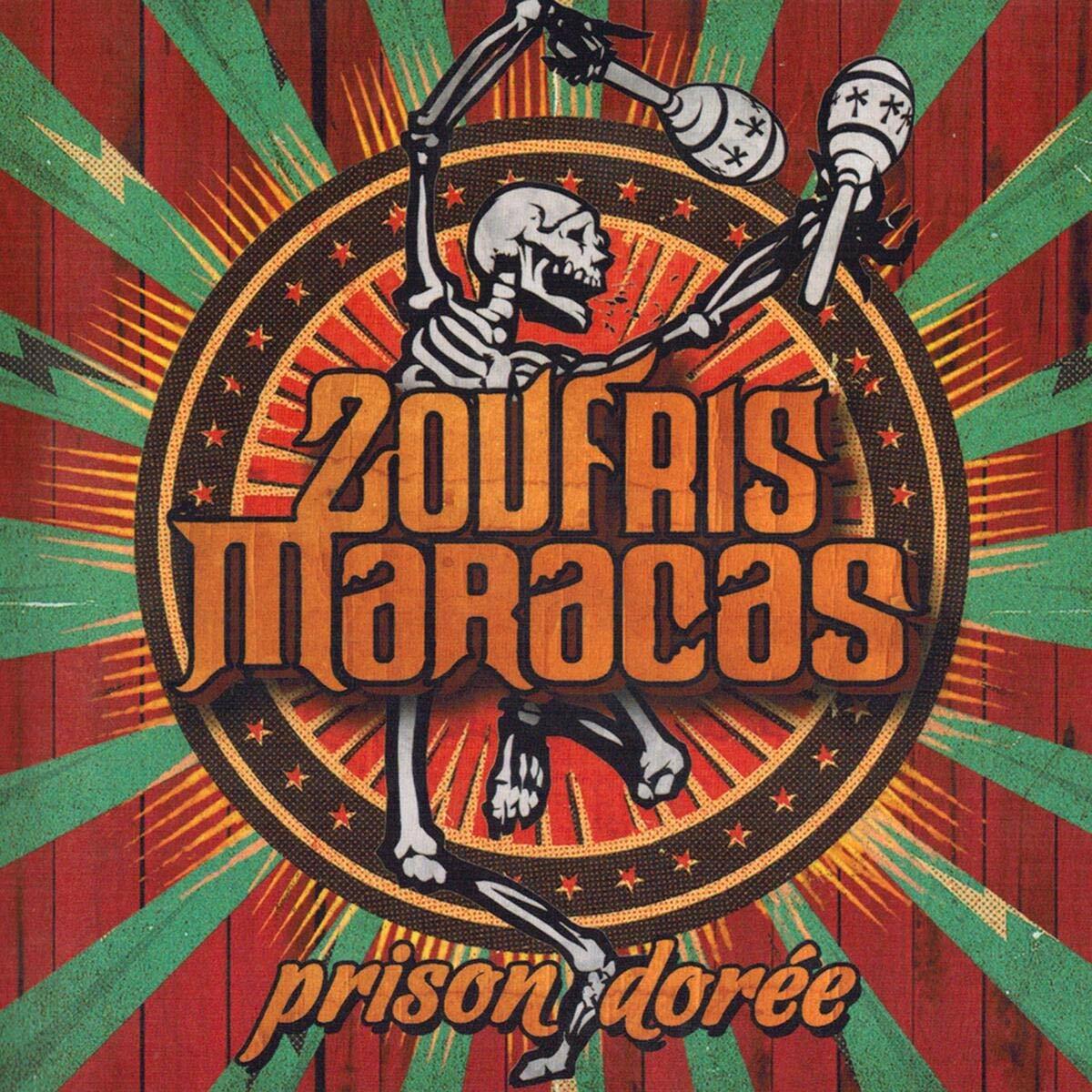 Prison Doree [Audio CD] ZOUFRIS MARACAS - Good