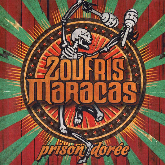 Prison Doree [Audio CD] ZOUFRIS MARACAS - Good