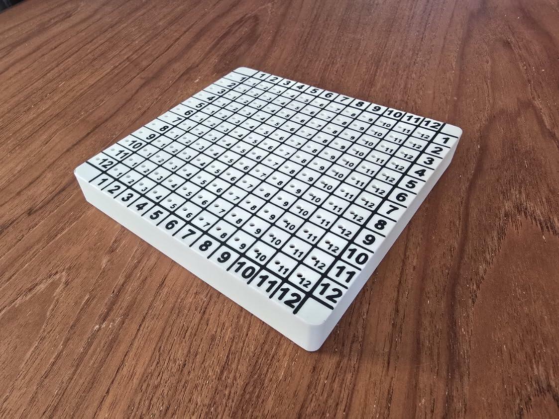 Legendary Medias 12x12 Dice Strategy Board Game for 2-6 Players with Storage, Dice and Pegs Included (2)